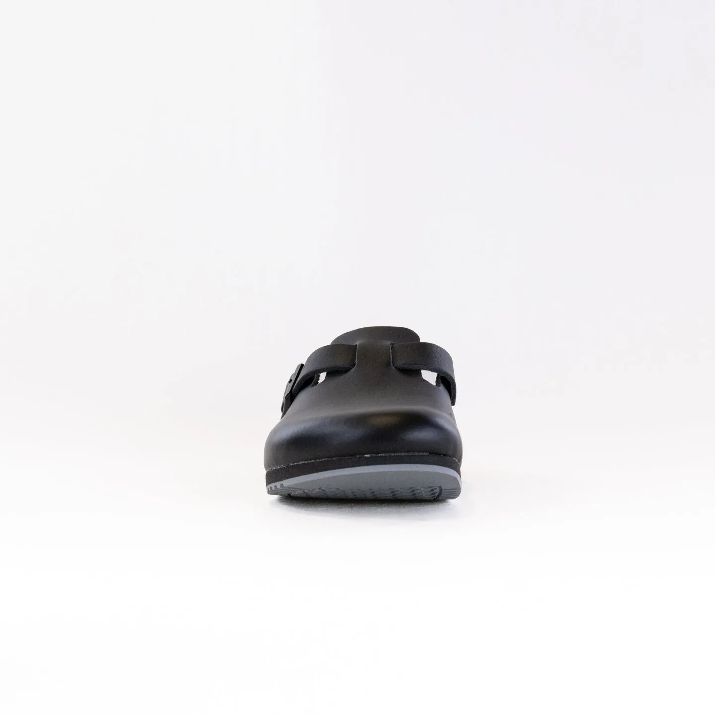 Birkenstock Boston Super Grip (Unisex) - Black