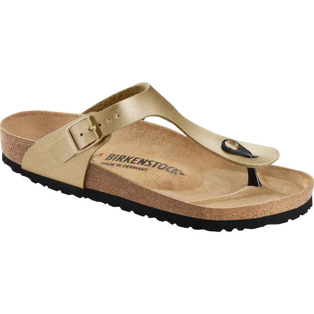 Birkenstock - Gizeh Birko-Flor\u00ae Sandals Women gold