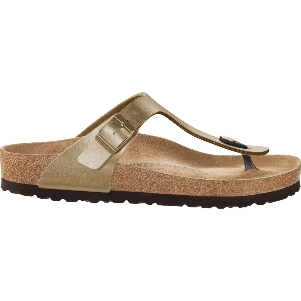 Birkenstock - Gizeh Birko-Flor\u00ae Sandals Women gold