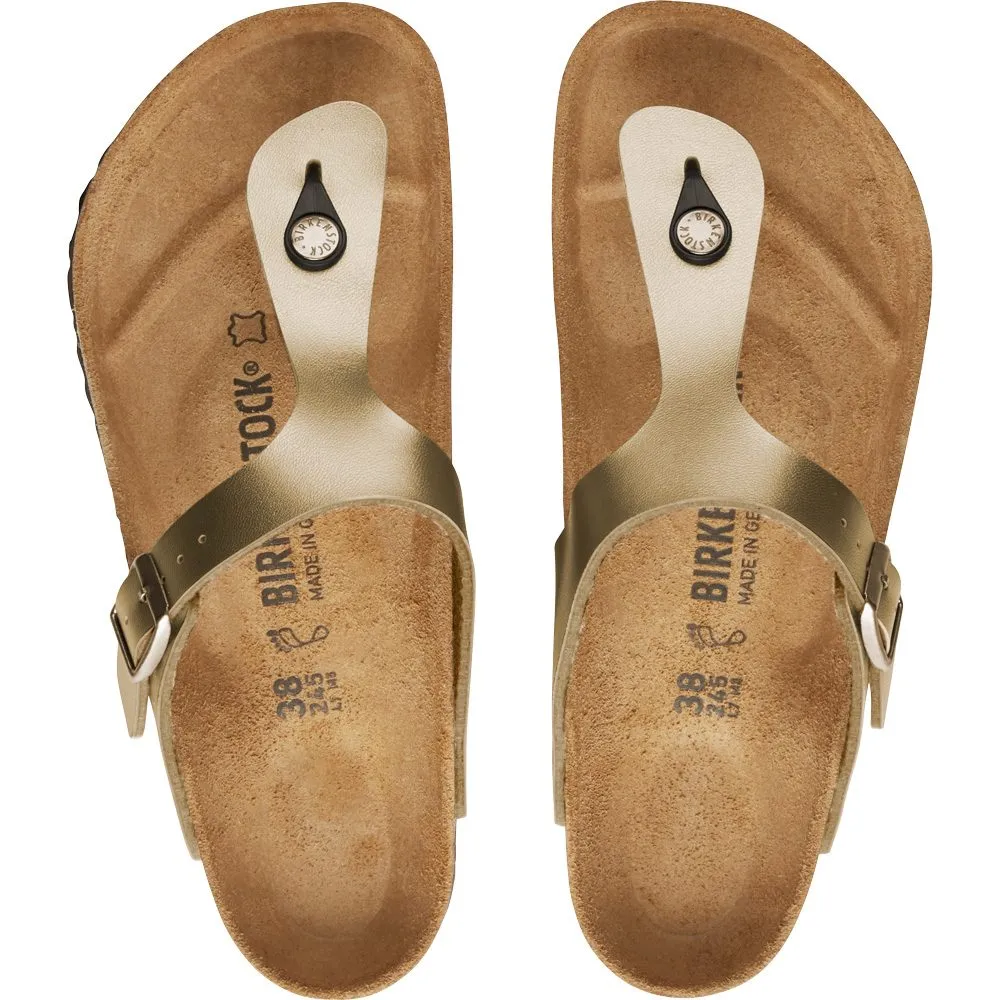 Birkenstock - Gizeh Birko-Flor\u00ae Sandals Women gold