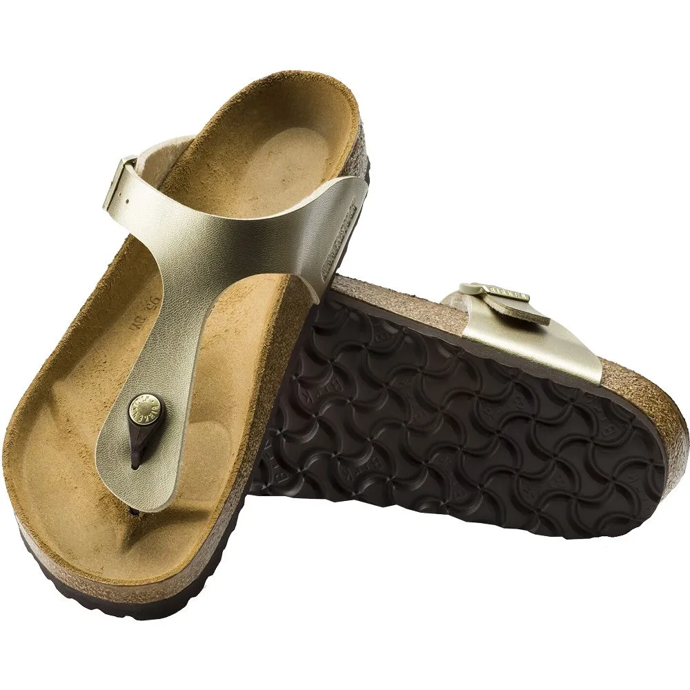 Birkenstock - Gizeh Birko-Flor\u00ae Sandals Women gold