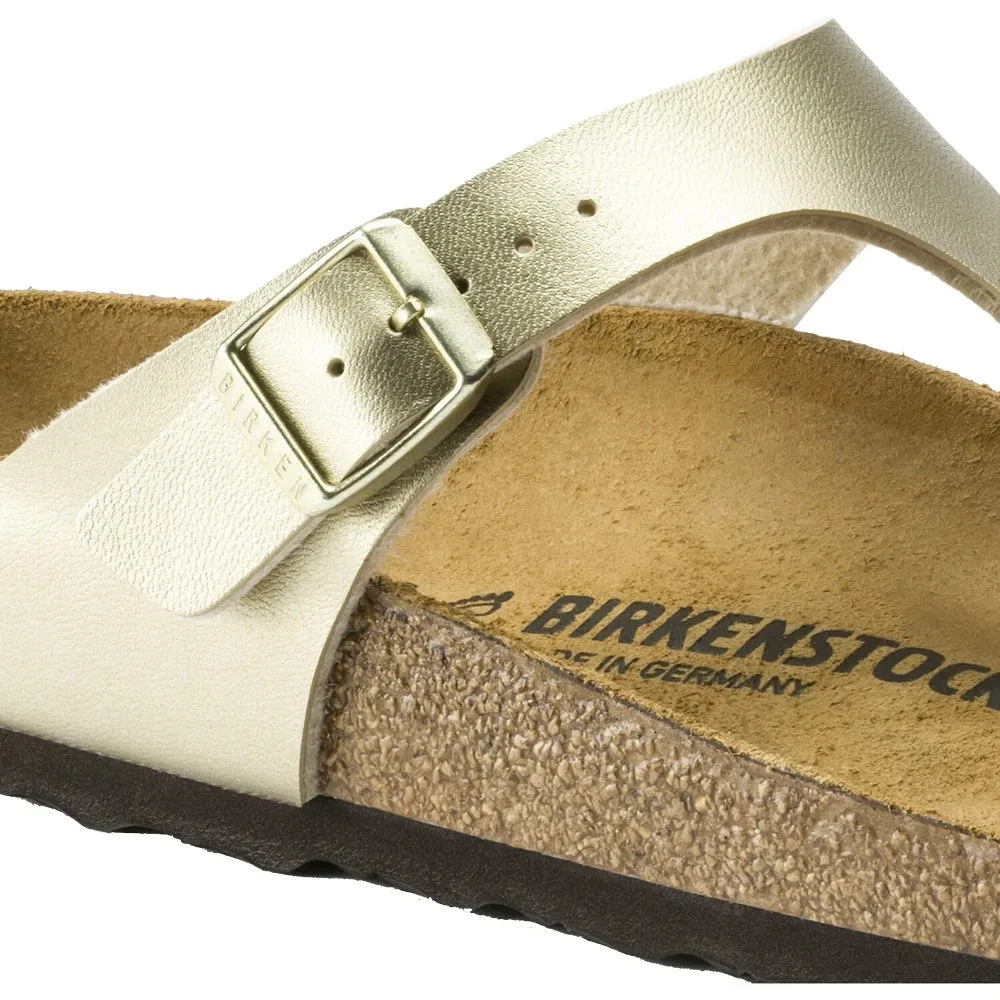 Birkenstock - Gizeh Birko-Flor\u00ae Sandals Women gold