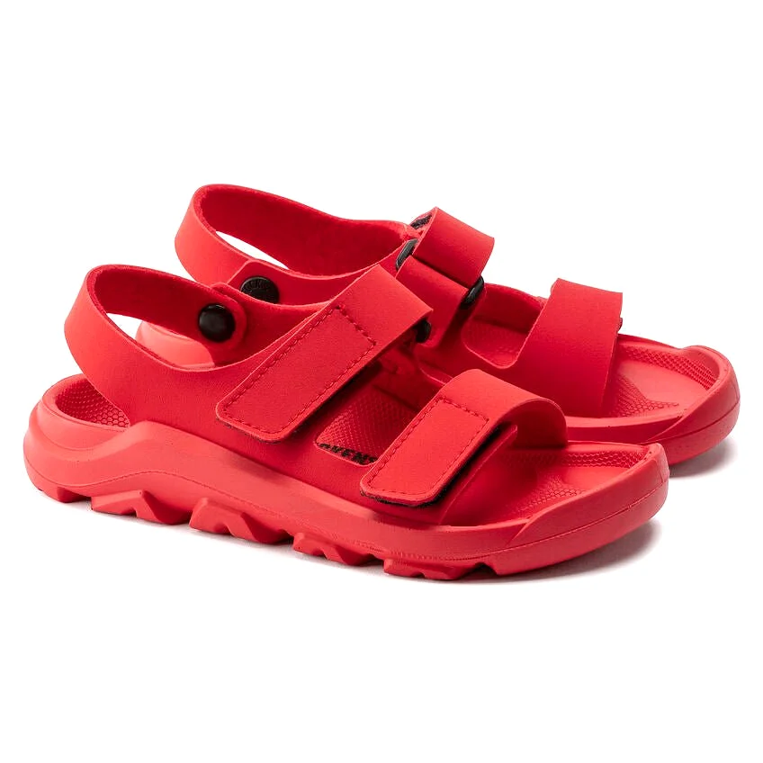 Birkenstock Kids Mogami HL Waterproof - Active Red Birko-Flor