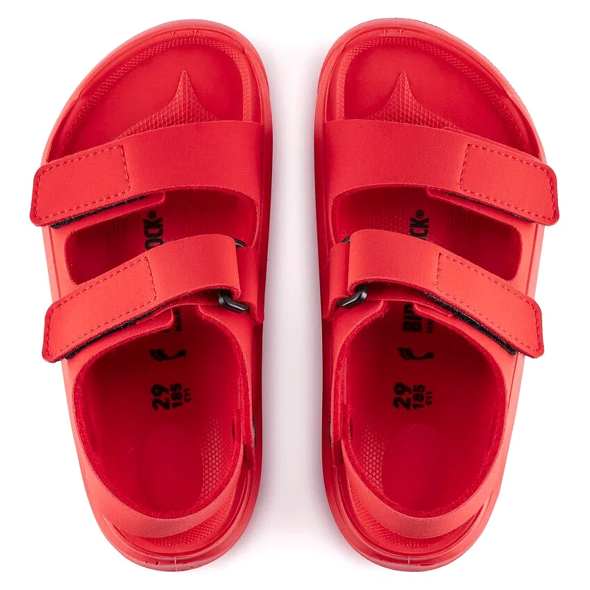 Birkenstock Kids Mogami HL Waterproof - Active Red Birko-Flor