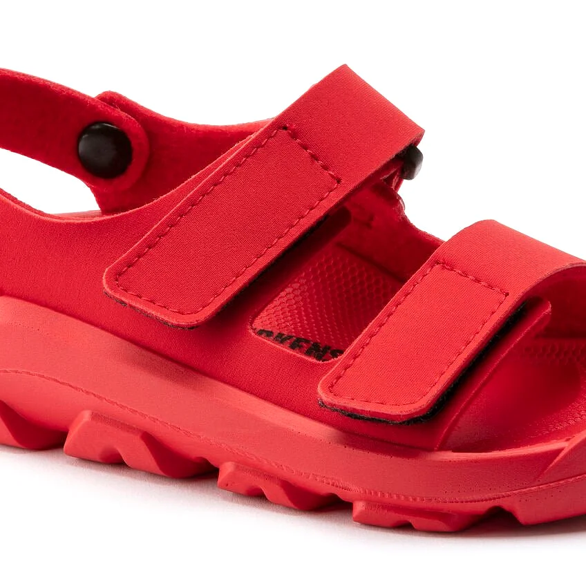 Birkenstock Kids Mogami HL Waterproof - Active Red Birko-Flor