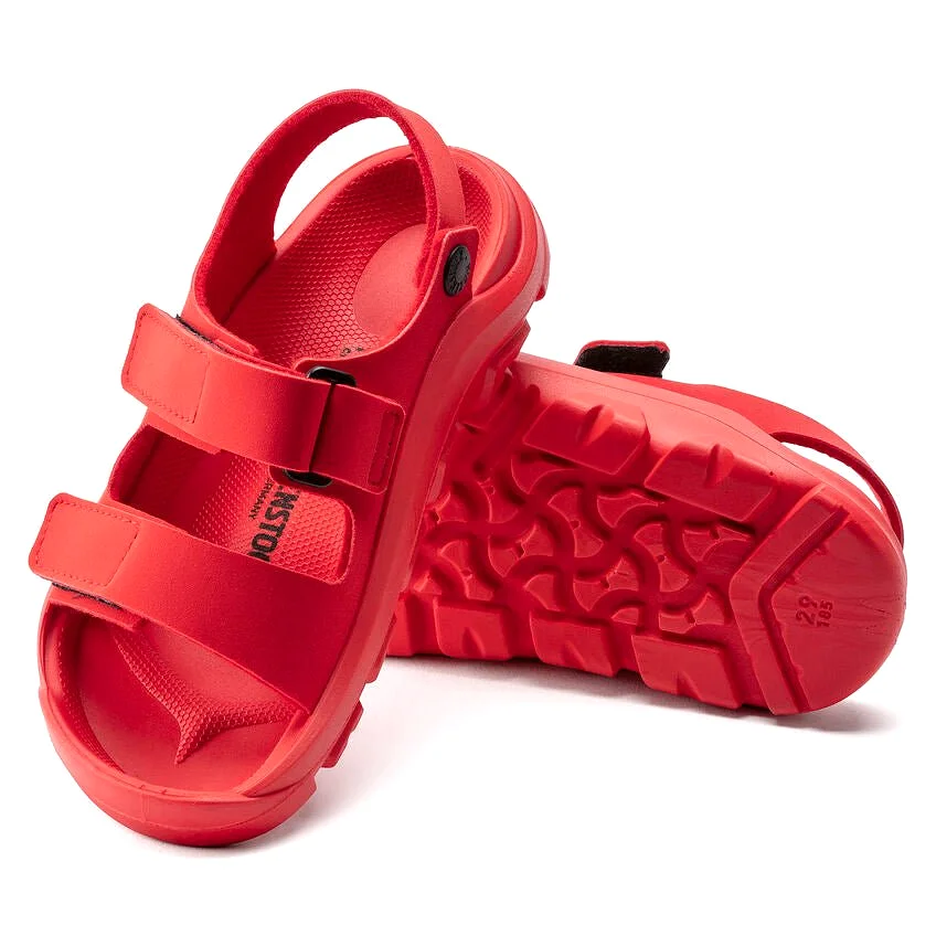 Birkenstock Kids Mogami HL Waterproof - Active Red Birko-Flor