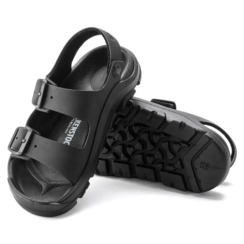 Birkenstock Kids Mogami Waterproof - Black