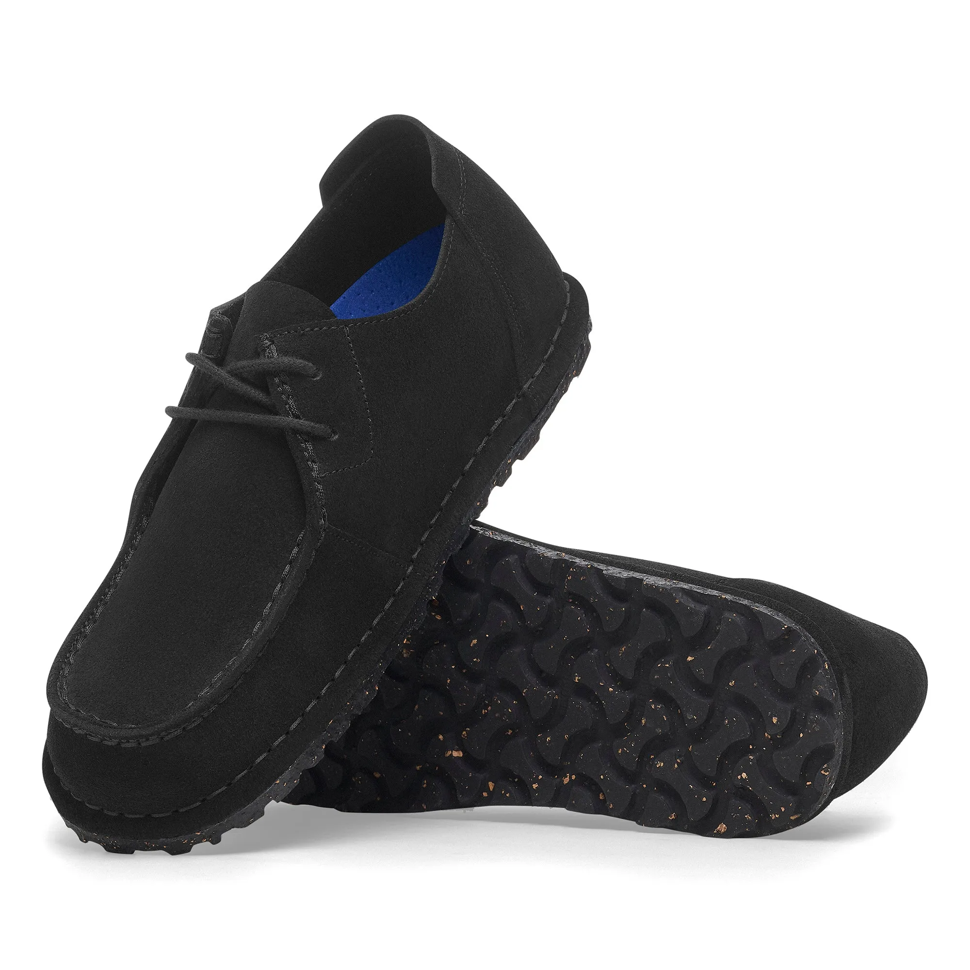 Birkenstock Limited Edition Utti Lace black suede