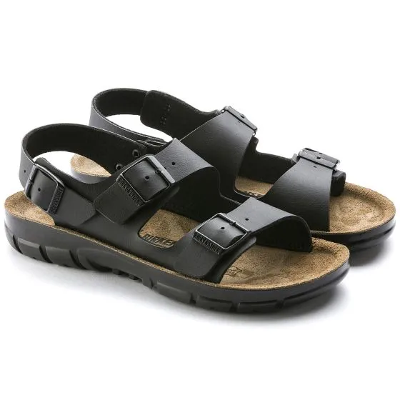 Birkenstock M' Kano SFB Black, Birko Flor Sandals