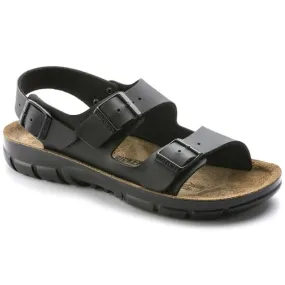 Birkenstock M' Kano SFB Black, Birko Flor Sandals