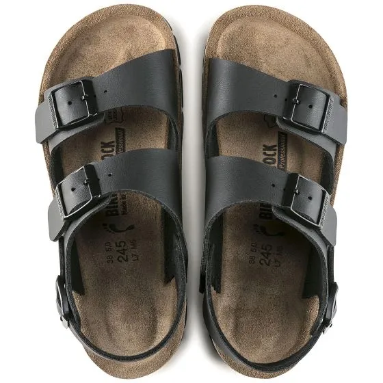 Birkenstock M' Kano SFB Black, Birko Flor Sandals