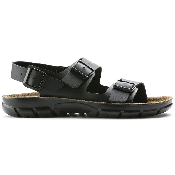 Birkenstock M' Kano SFB Black, Birko Flor Sandals