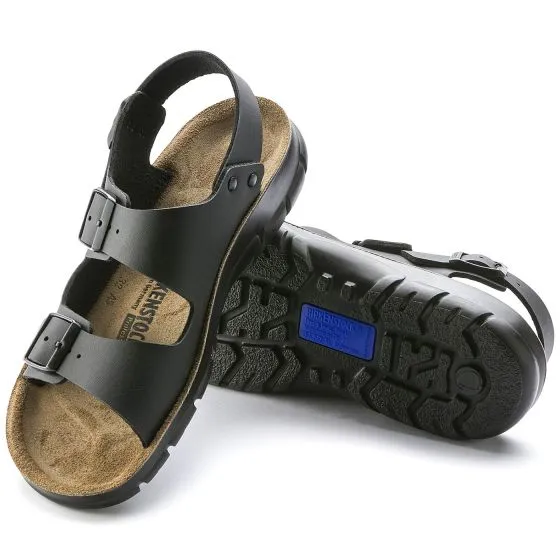 Birkenstock M' Kano SFB Black, Birko Flor Sandals