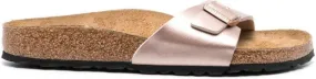 Birkenstock Madrid logo-debossed sandals Pink