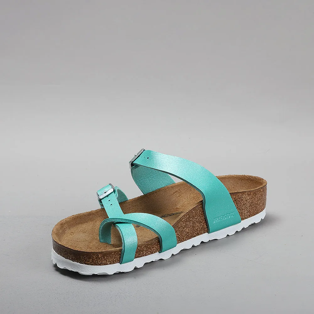 BIRKENSTOCK - MAYARI 1016844 BF - ICY METALLIC EMERALD