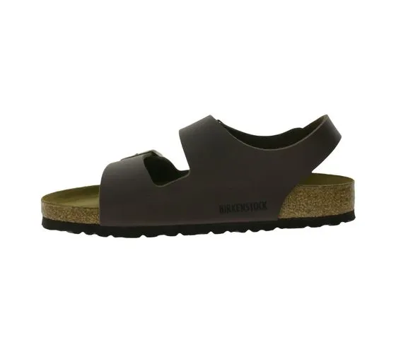 BIRKENSTOCK Milano Sandal Made in Germany Chaussures d été Largeur normale 0034701 Marron