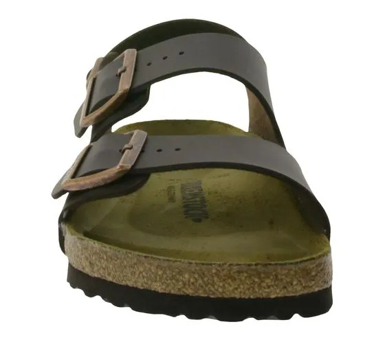 BIRKENSTOCK Milano Sandal Made in Germany Chaussures d été Largeur normale 0034701 Marron