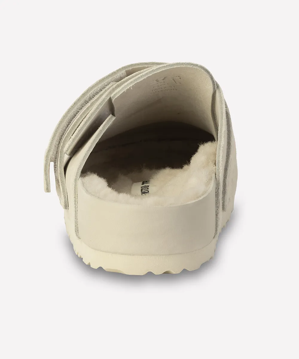 BIRKENSTOCK nagoya shearling clogs 