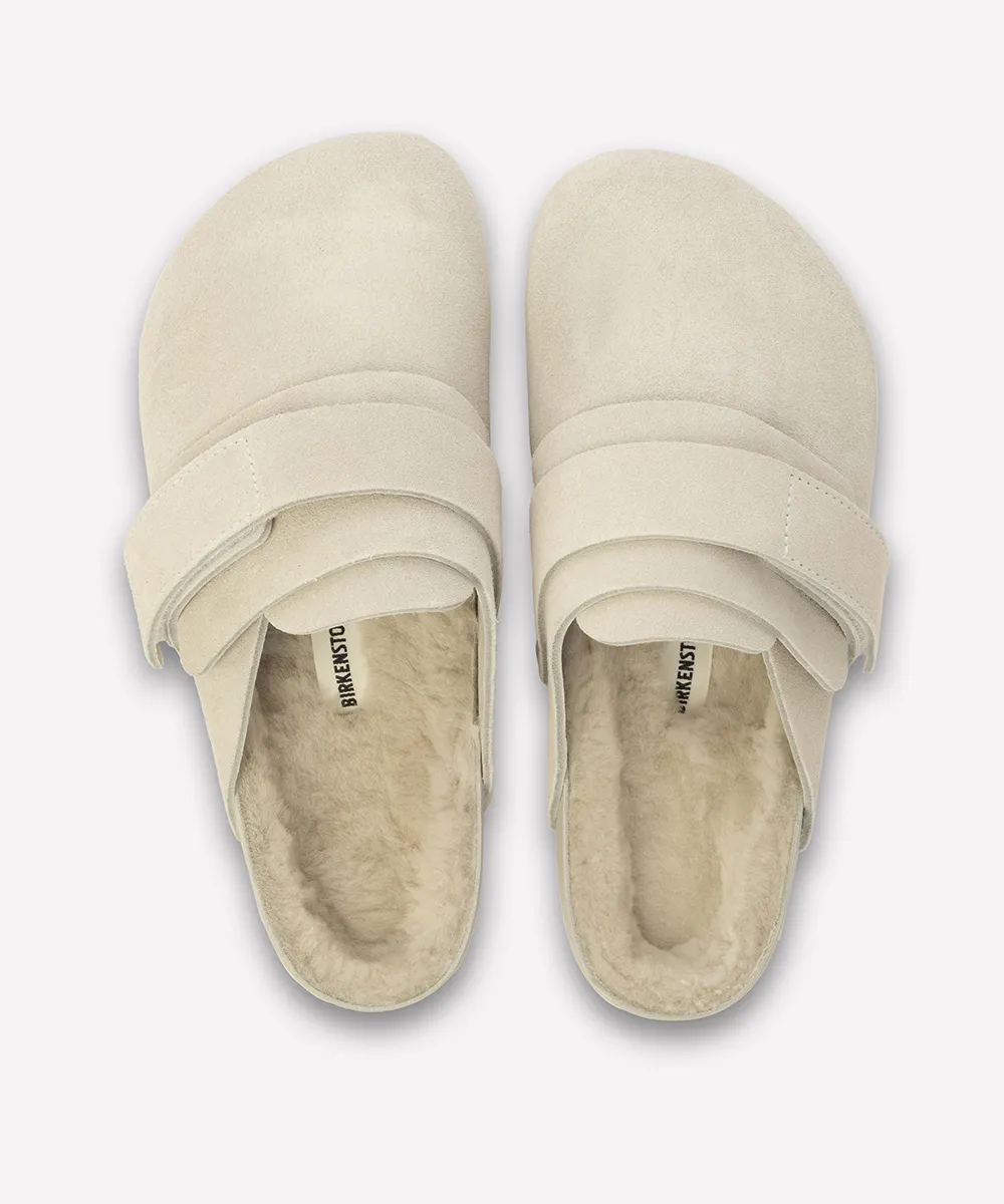 BIRKENSTOCK nagoya shearling clogs 