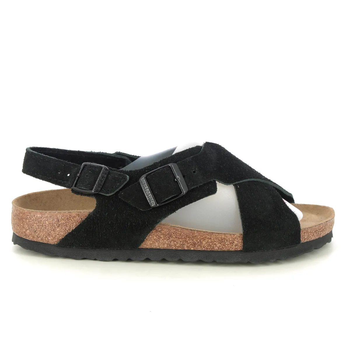 Birkenstock - Tulum Soft Footbed 1024086-33 (black Suede)