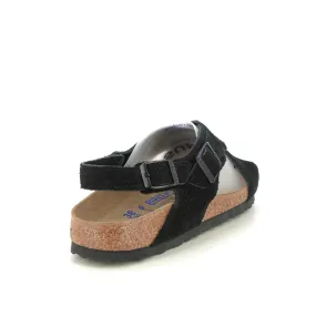 Birkenstock - Tulum Soft Footbed 1024086-33 (black Suede)