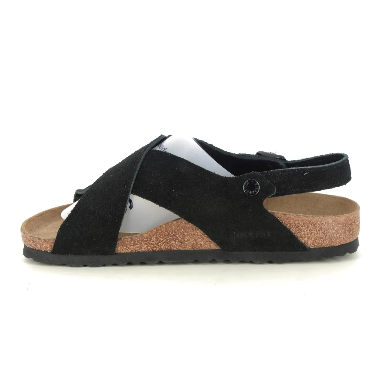 Birkenstock - Tulum Soft Footbed 1024086-33 (black Suede)