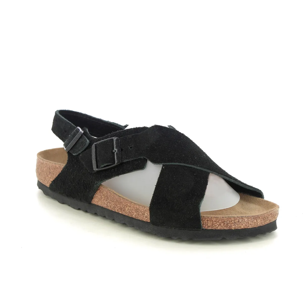 Birkenstock - Tulum Soft Footbed 1024086-33 (black Suede)