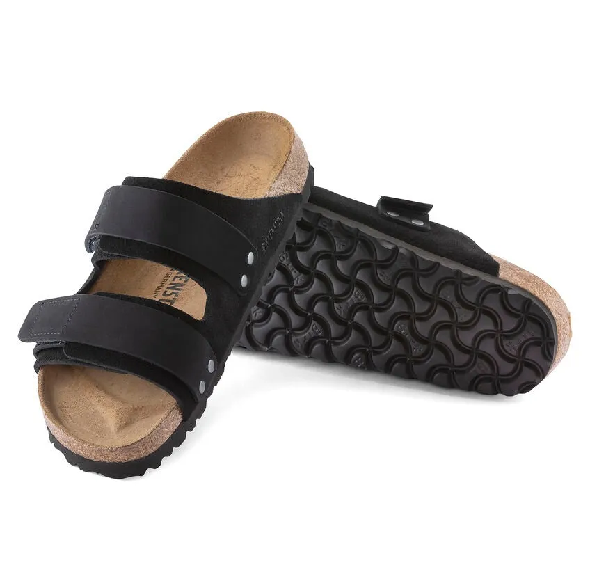 Birkenstock Uji Suede/Nubuck Black