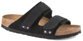 Birkenstock Uji Suede/Nubuck Black