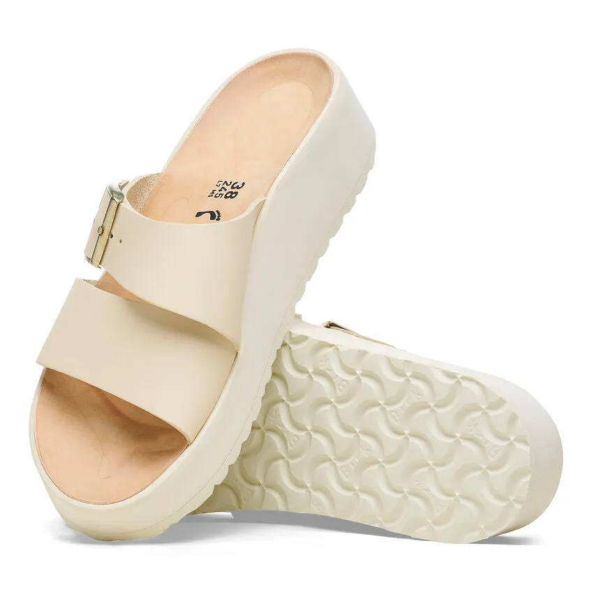 Birkenstock Women's Almina Leather in Ecru