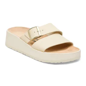 Birkenstock Women's Almina Leather in Ecru