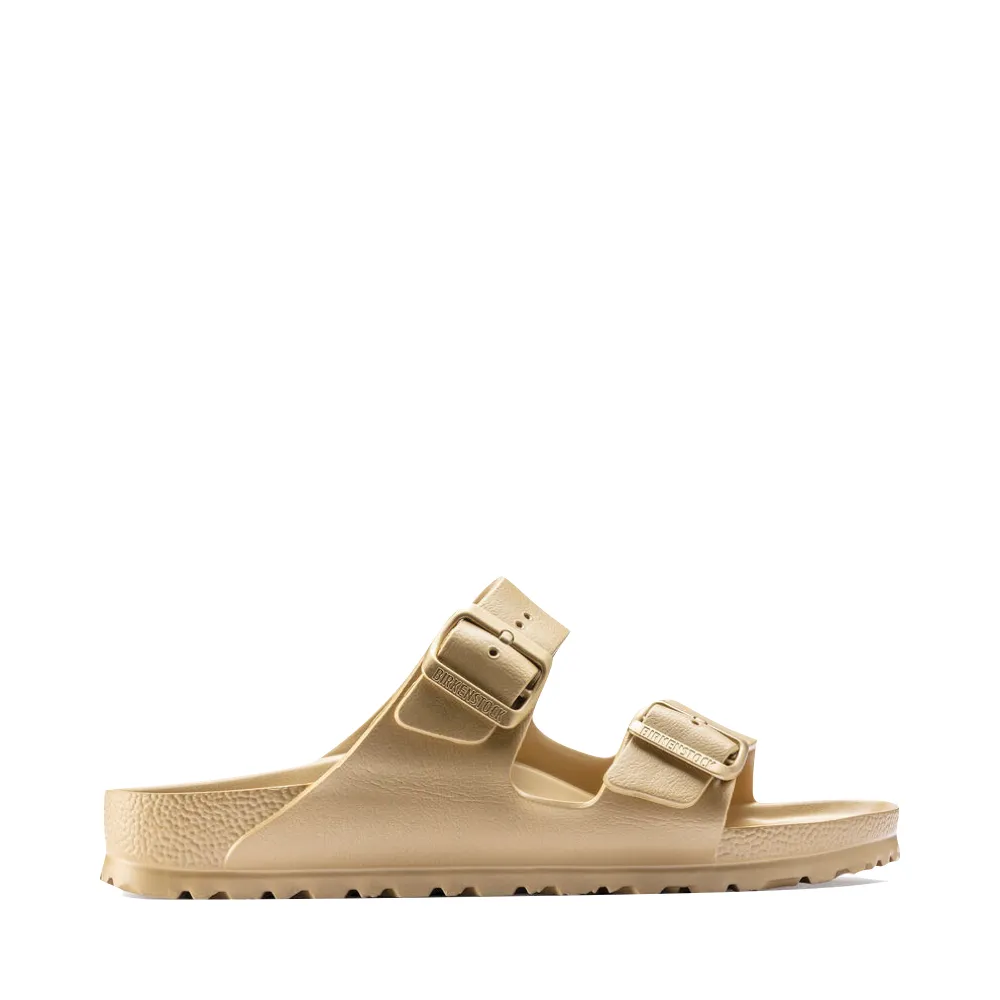 Birkenstock Women's Arizona EVA Sandal (Metallic Glamour Gold)