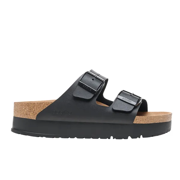 Birkenstock Women's Arizona Flex Platform Black