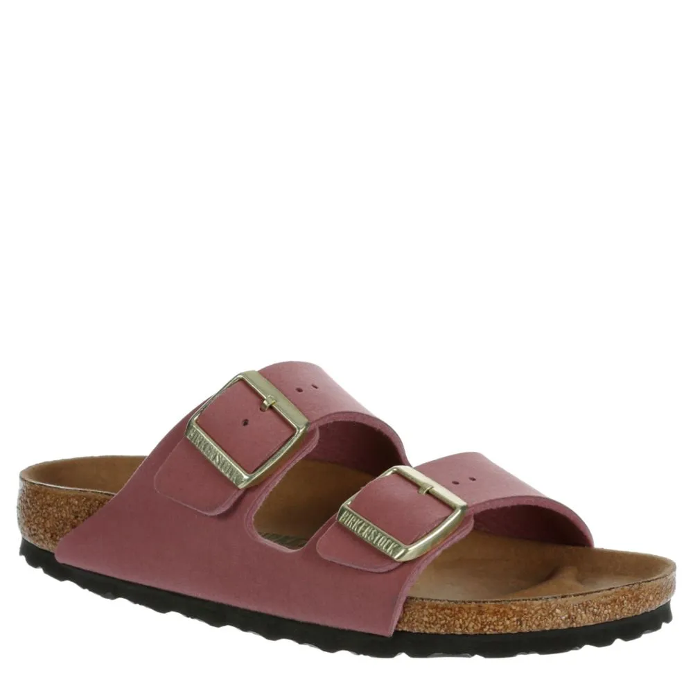 BIRKENSTOCK  WOMENS ARIZONA VEGAN FOOTBED SANDAL