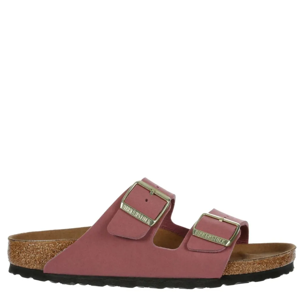 BIRKENSTOCK  WOMENS ARIZONA VEGAN FOOTBED SANDAL