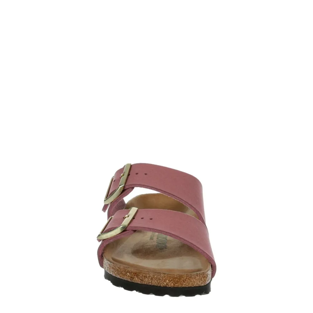 BIRKENSTOCK  WOMENS ARIZONA VEGAN FOOTBED SANDAL