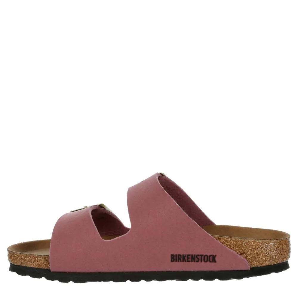 BIRKENSTOCK  WOMENS ARIZONA VEGAN FOOTBED SANDAL