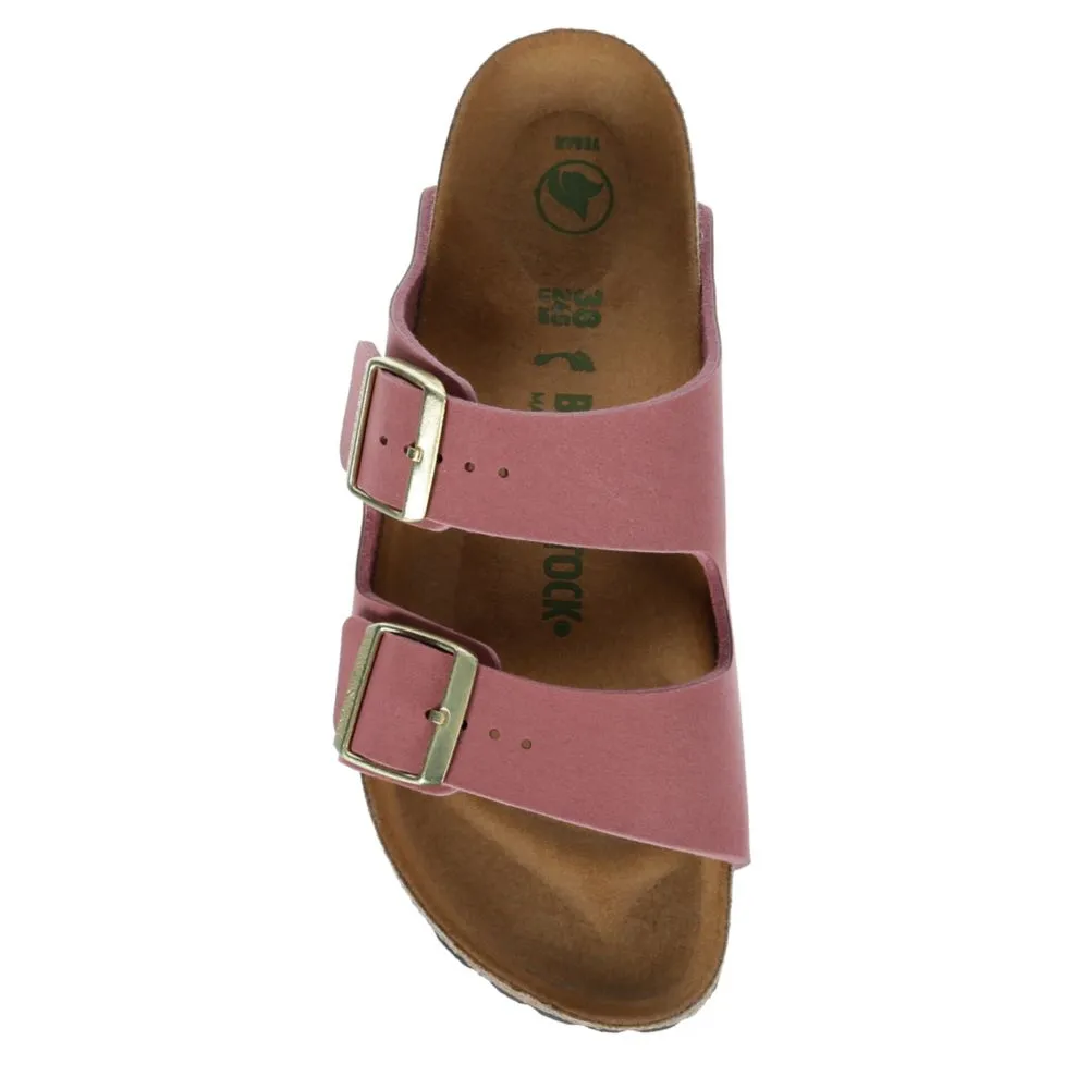 BIRKENSTOCK  WOMENS ARIZONA VEGAN FOOTBED SANDAL