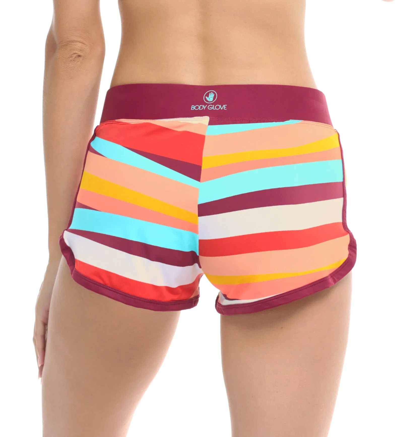 Body Glove New Wave Pulse Short-2 inch inseam (39594660) - Sangria