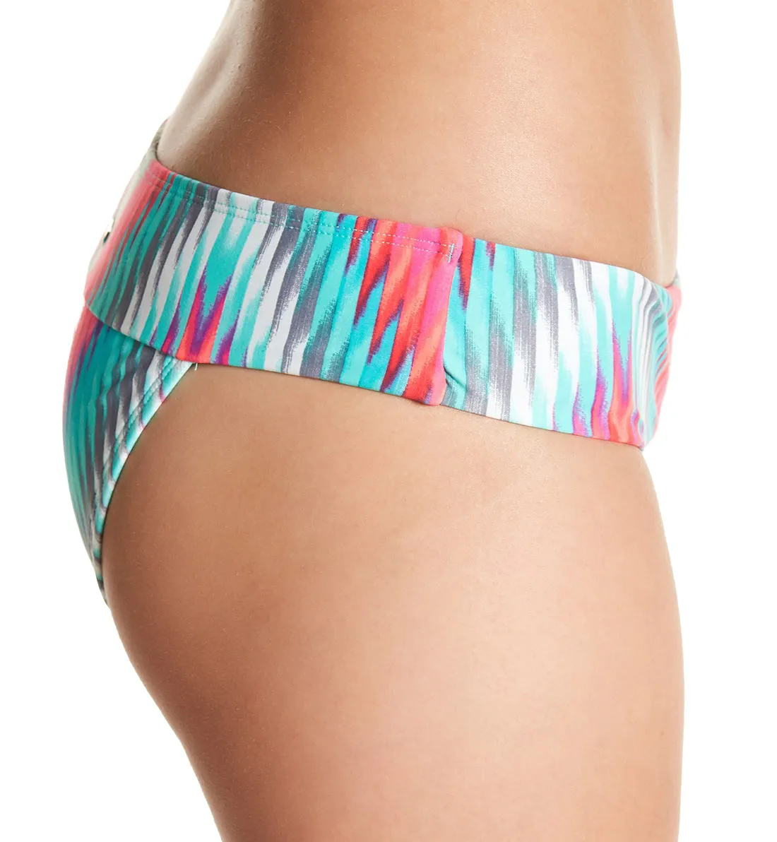 Body Glove Union Kaylee Wide Band Bikini Brief (3945733) - Seafoam