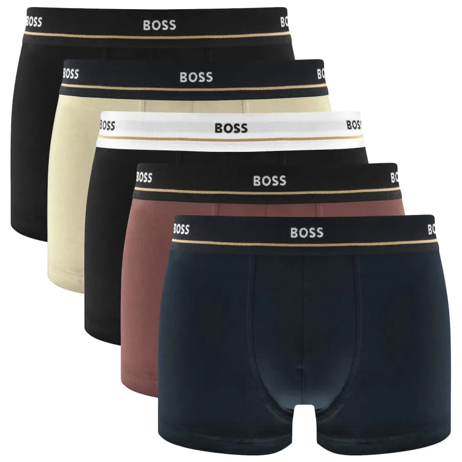 BOSS Underwear 5 Pack Trunks