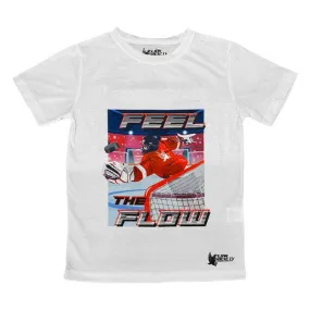 Boys Feel The Flow Hockey Tee