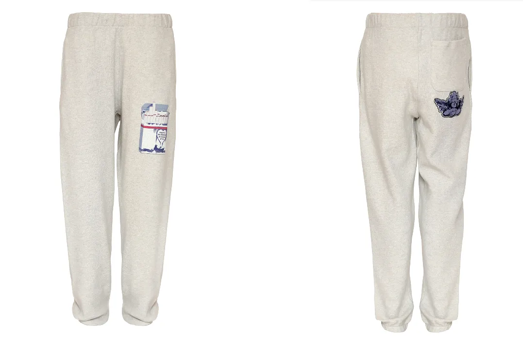 Boys Lie No Smoke V2 Mac Slim Sweatpants | Grey | FINAL SALE