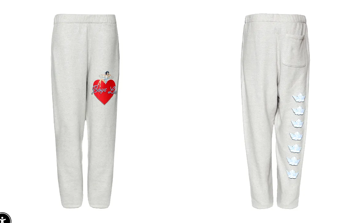 Boys Lie On The Edge V2 Mac Slim Sweatpants | FINAL SALE