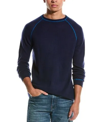 Brodie Cashmere Wool & Cashmere-Blend Overlock Sweatshirt