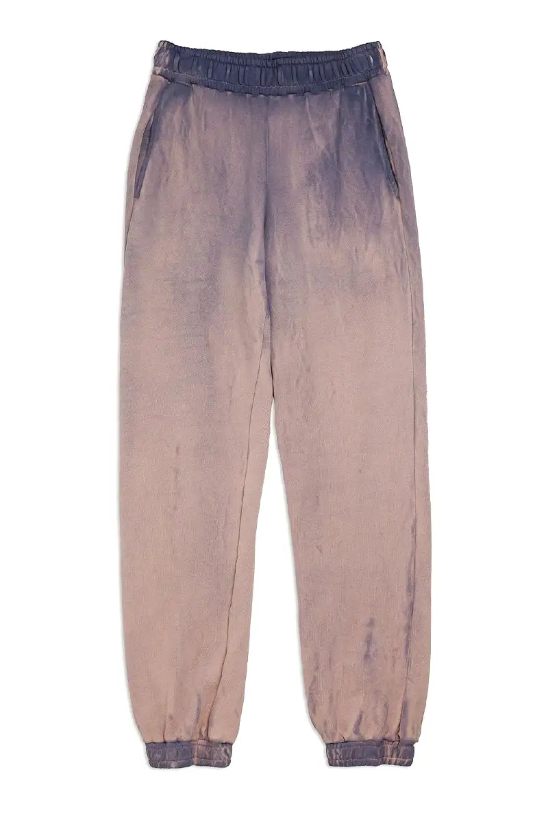 Brooklyn Sweatpants in Eggplant Mix