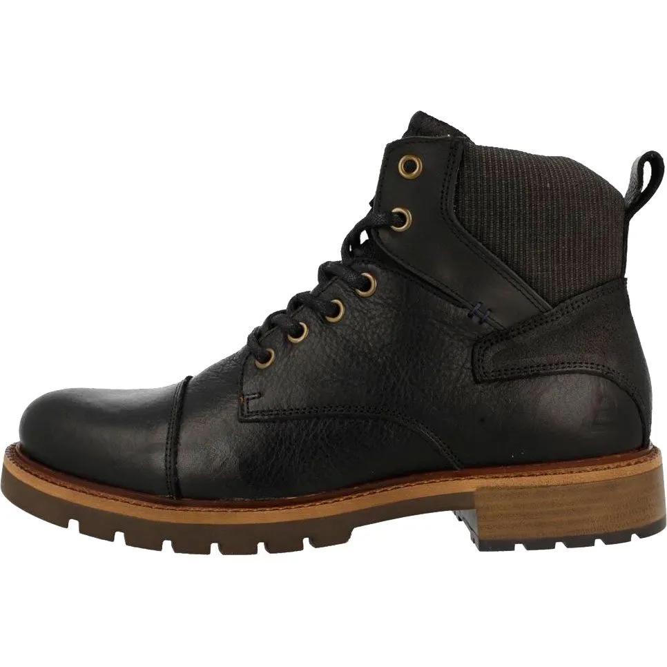 Bullboxer - Leather Boots Men black