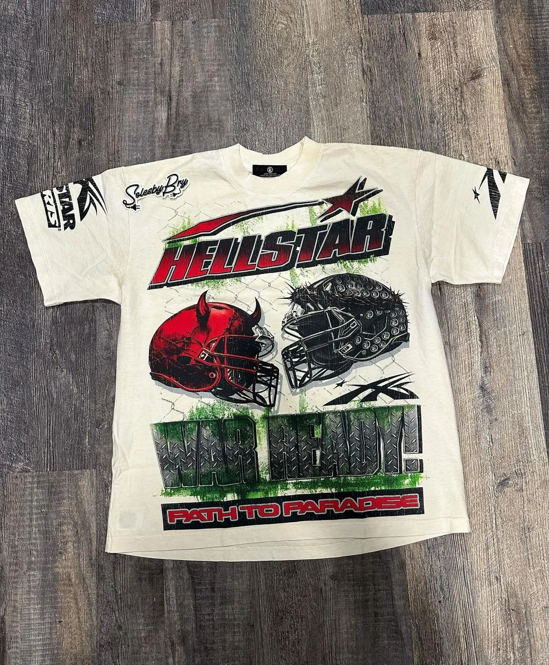 c. HELLSTAR “ “ Sports Tee