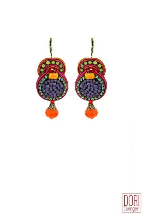 Cameron Jewel Tone Earrings