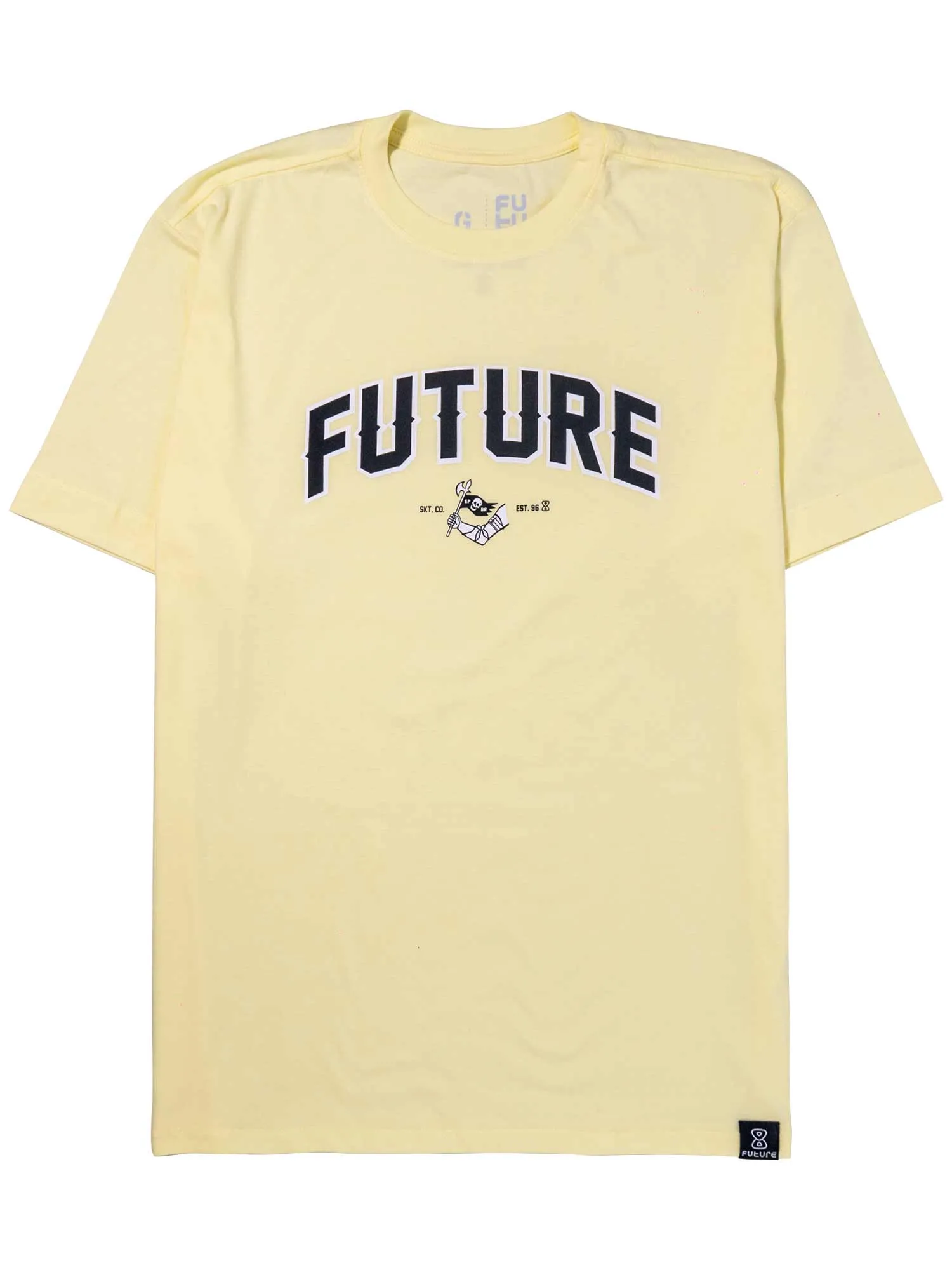 Camiseta Future Flag Amarela